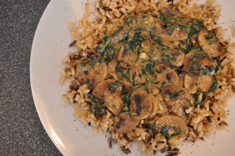 10 Minute Mushroom & Wild Rice