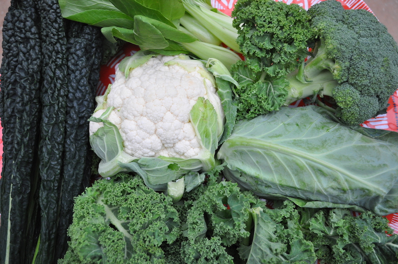 Crazy about Cruciferous