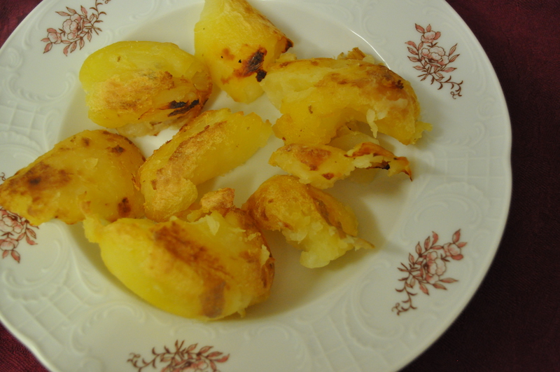 No Oil Roast Potatoes - It Is Possible!