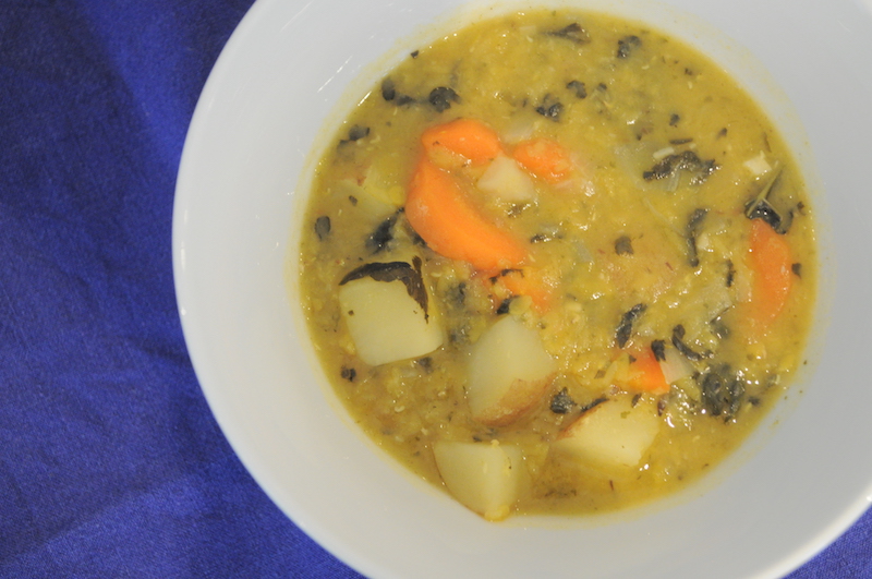 Vegetable & Lentil Soup