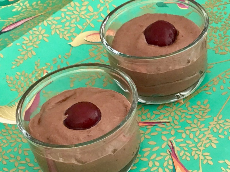 Chocolate & Cherry Mousse